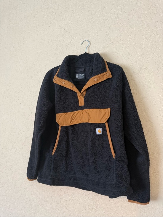 Carhartt Jackets & Blazers - Adorable Sherpa Carhartt Sweater
